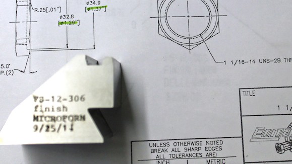 Tool Design to Your Specifications