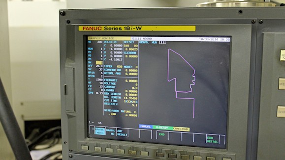 Fanuc Wire E.D.M.